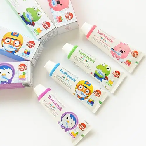 Private label kids toothpaste products displayed in colorful tubes with fruit flavors and child-friendly packaging designed for retail and Amazon sellers
