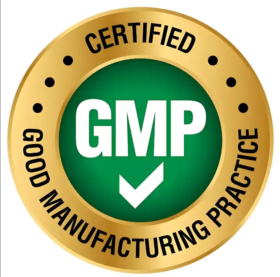 Private label dentifricio tubi di essere riempiti e confezionato in una certificazione GMP fabbrica ambiente della stanza pulita