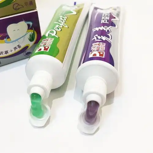 High-quality private label herbal toothpaste sachets from trusted OEM factories. Natural aloe vera, mint & Ayurvedic formulas. Perfect for hotels, e-commerce & brands. Competitive MOQ & fast delivery.