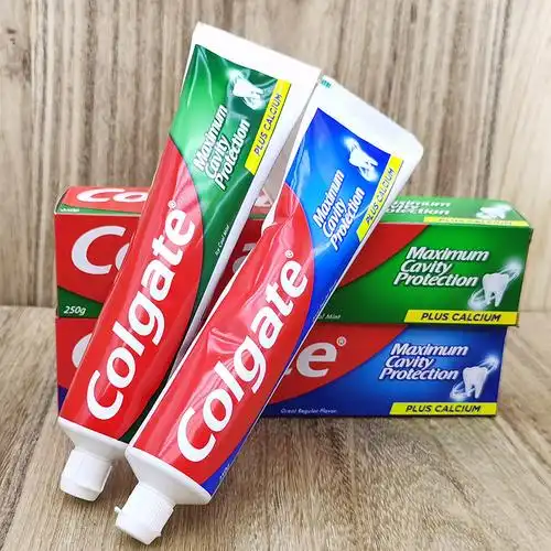 China toothpaste factory producing OEM and private label toothpaste for Nigeria