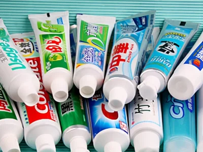 A modern toothpaste manufacturing facility supplying the Philippine oral care market