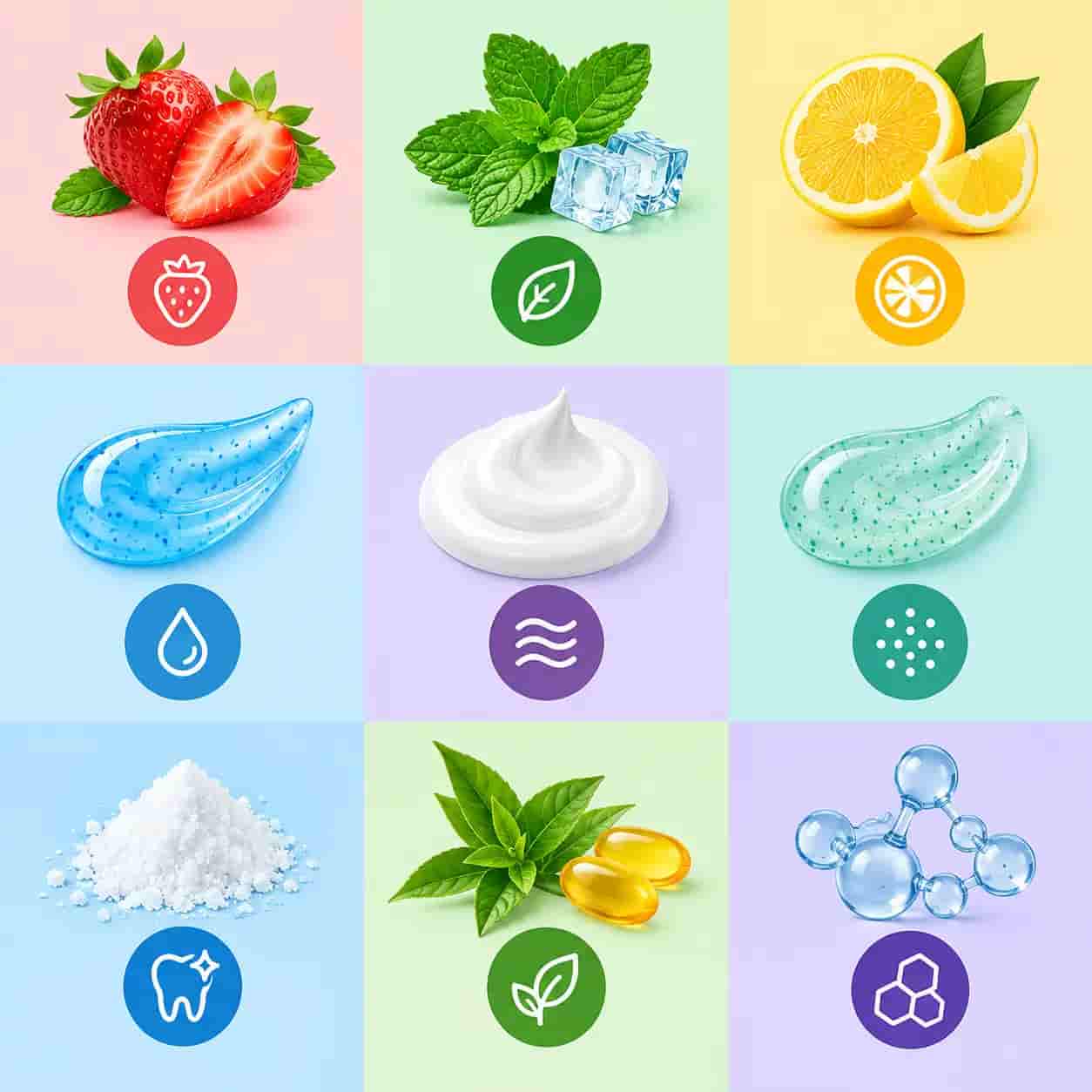 Custom formula toothpaste developed for international markets