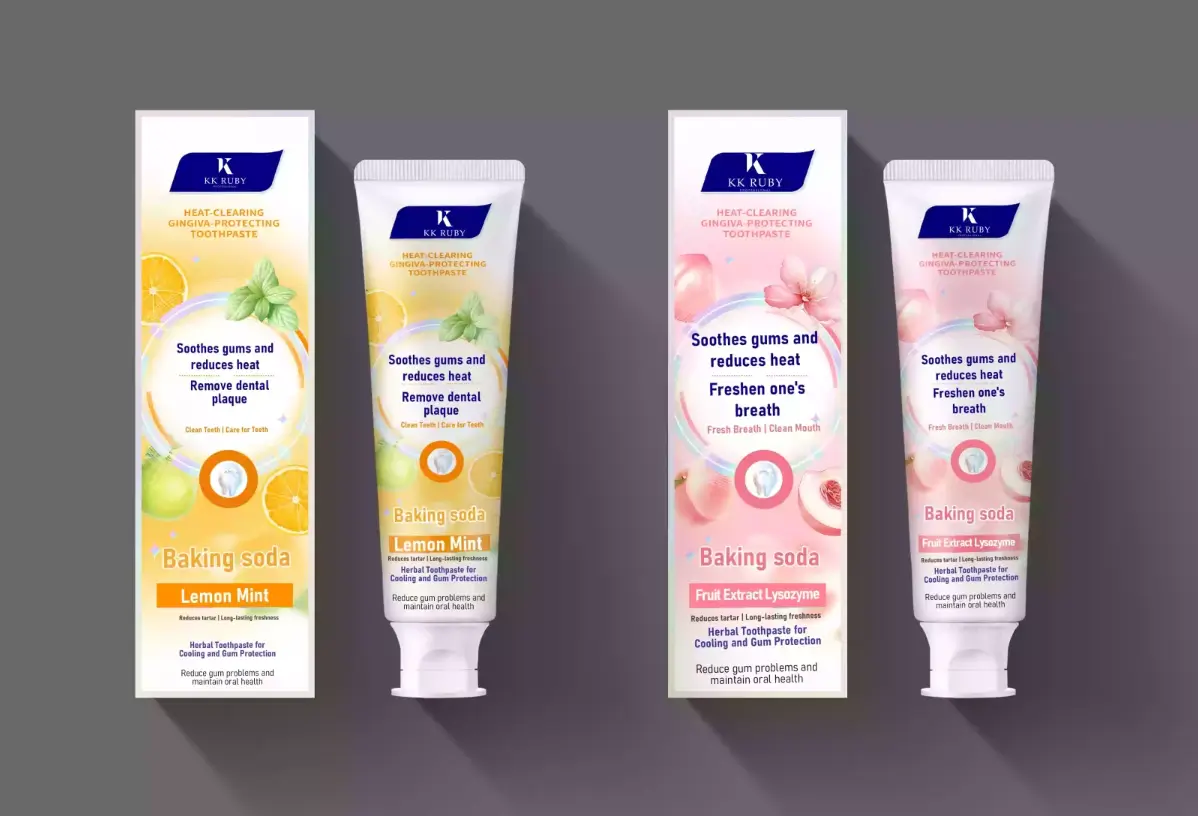 Fluoride toothpaste developed for private label oral care brands