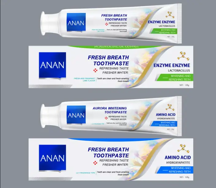 Hydroxyapatite toothpaste developed for private label oral care brands