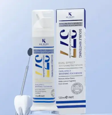 Sensitive toothpaste developed for private label oral care brands