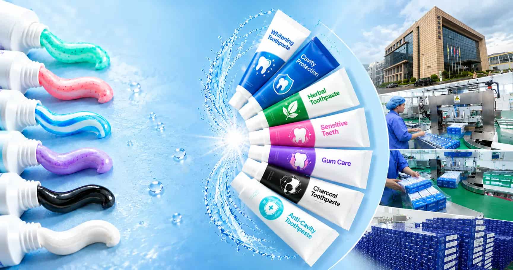 Toothpaste manufacturer