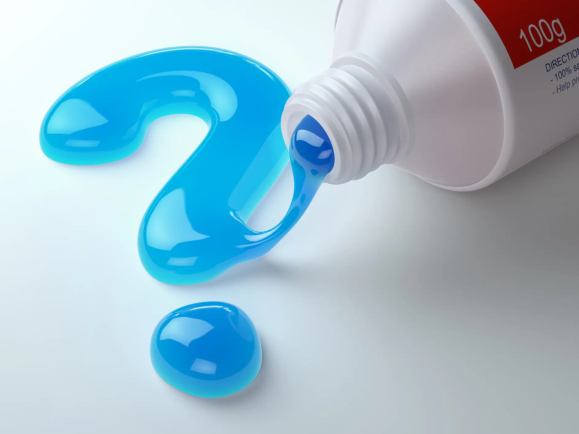 Toothpaste quality control and production inspection process