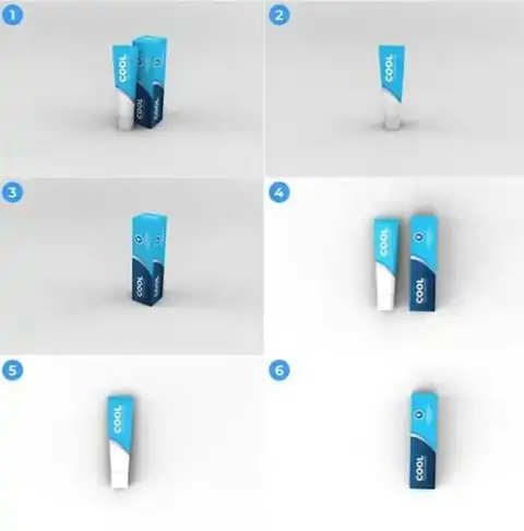Abrasivity equipamento de teste executando uma escovação ciclo de montado o esmalte do dente amostras